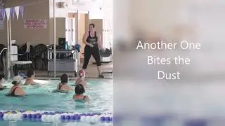 Aqua Zumba Another One Bites the Dust