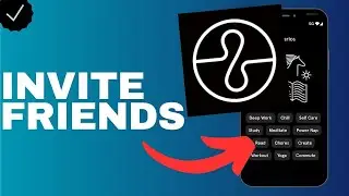 How to invite friends in the Endel app?
