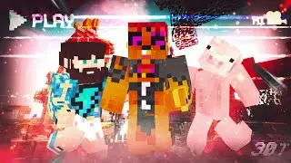 Будни в VimeWorld ( Minecraft ) геймплей с подписчиками | Сервер вайм ворлд в майнкрафт
