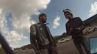 Enquadro da PRF, deu Ruim 😞, moto irregular? Sim ou N&atilde;o?