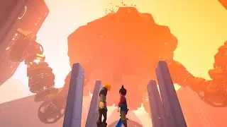Ary and the Secret of Seasons Final Boss - Evil Mage ( Cartographer Golem )