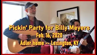 Billy Meyers Pickin Party