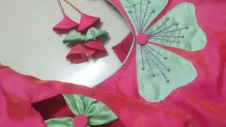 2026 new model patchwork blouse design 🤩#blouse #blousedesign#ussewtips #viralvedio#fashionndesigns 