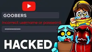 Our CHANNEL Got HACKED