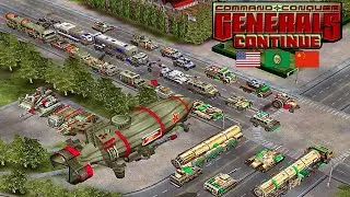 USA Commander in chief | Generals Zero Hour Continue 3.02 - ON/OFF Naval Power