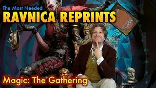 MTG - The Most Needed Guilds of Ravnica Reprints from Magic: The Gathering