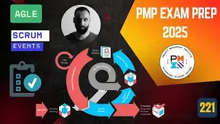 ⚡221- Introduction to Scrum Events | Agile Frameworks | PMP Exam Prep | 2025