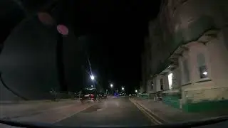 Early morning night Drive in Tenby 25th Oct 2022. Part 3
