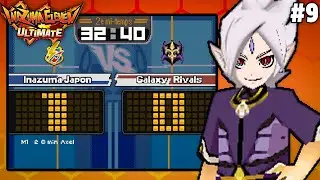 LES GALAXY RIVALS !💀 (Inazuma Eleven Ultimate) #9