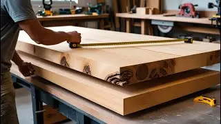 The Ultimate Fix: Stabilizing a Giant Wood Slab &ndash; No Cracks Allowed!