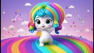 I See a Rainbow, Do You Too? | Color Discovery Song for Kids | Fun Nursery Rhyme for Toddlers