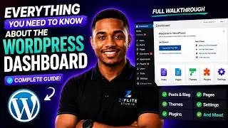 WordPress Dashboard Tutorial 2026