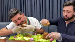 Dana Şırdan Ləzzəti | ASMR Food