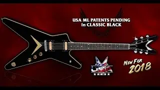 NAMM 2018 Dean Guitars-Patents Pendings ML USA