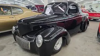 1941 Willys Pro Street Dreamgoatinc Hot Rod Classic and Muscle Cars 