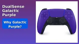 REVIEW (2025): DualSense Galactic Purple Controller. Features.