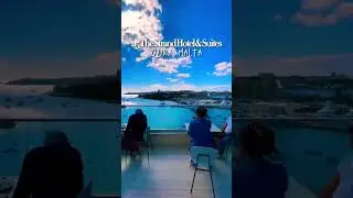 The view from 115 The Strada, Gzira, Malta #travelogues #traveltips #travelinstyle