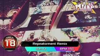[PUMP IT UP XX] Repeatorment Remix S18 (pre S19 → S18)