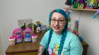 Surprise Blume Doll & Hatchimals Pixies Blind Bag Unboxing!!
