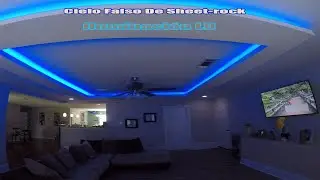 como instalar cielo falso