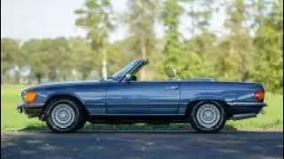 How to remove the door panel on a Mercedes Benz R107.