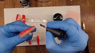 Easy Animal Print Press-ons| Watch Me Work 🐆🧡💅 #nails #nailart #naildesign