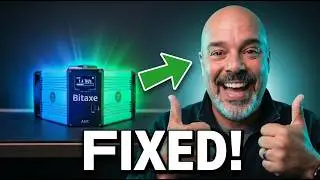 Don't Panic!  This Is The Fix to Unbrick Your Bitaxe Miner!