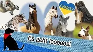 💙💛JETZT GEHT'S LOS! 💙💛 Große Schleich UKRAINE Spendenaktion