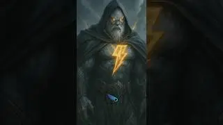 Black Adam X Yeti hybrid 😱 Super Villain #ai #hybrid #blackadam #yeti #aiart #aifusion #fusion #fypシ