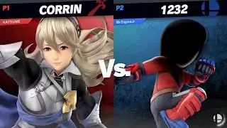 Smash @ TNLG 15 - WSF - Riven (Corrin) vs. Applesauced (Mii Brawler) - SSBU