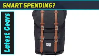 Herschel Little America: Most Stylish Laptop Backpack?