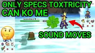 Toxtricity's Luck! (Pokemon Showdown Random Battles Blitz) (High Ladder)