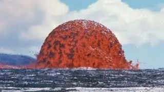 Lava Dome Fountain, Pele's hair, Blue lava, and Volcano lightening Mandela Effects
