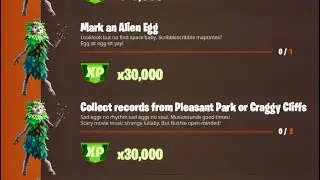 Every Week 7 Legendary Quest Challenge guide! Chapter 2 Season 7!