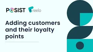 Adding customers and their loyalty points