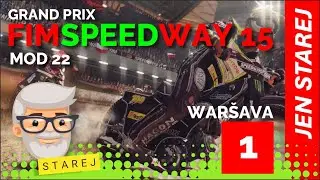 StarejMladej I FIM SPEEDWAY Grand Prix 15 MOD22 I VAR&Scaron;AVA I #1 I 61+