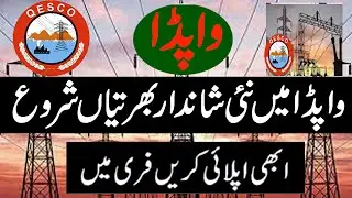 Quetta Electric Supply Company QESCO Jobs 2022 in Pakistan