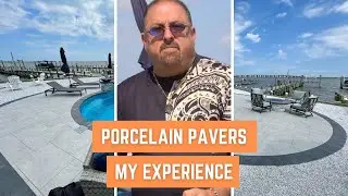 Porcelain Pavers | My honest opinion | Backyard, Makeover, Landscaping Ideas