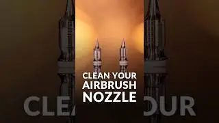 How and when should you clean your airbrush nozzle?