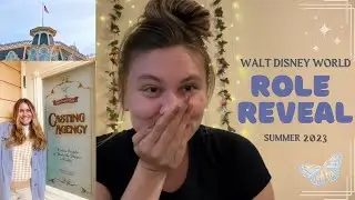 coming back to disney.... ROLE REVEAL!! dcp 2023