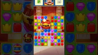 Royal match /level 5 /9 moves #royalmatch #gameplay #games
