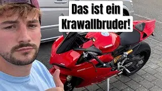 Was ist das!? DUCATI 1199 PANIGALE!
