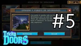 Tricky Doors. Solution to episode 5. Amusement Park.