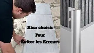 Baguettes de finitions pour Carrelage (Profil&eacute;s)
