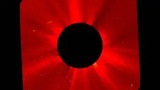 Slow Earth-directed Halo CME