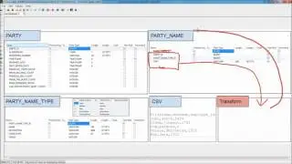 DataStage: Detailed Example: Lookup and Transformer
