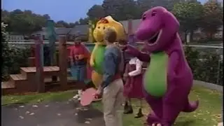 Barney - Walk Across the Street