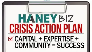 Why a Community is Crucial to Your Success in a Crisis | HaneyBiz Crisis Action Plan