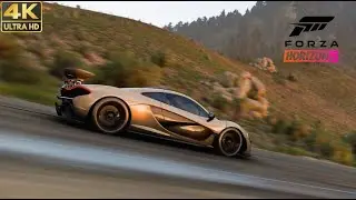 Forza horizon 5 4K high quality gameplay | Mclaren P1 2013 | Xbox series X