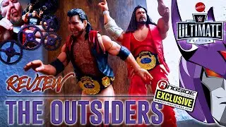 Ringside Exclusives Outsiders 2 Pack Review | WWE Ultimate | Tim Kay's Nerd Crate